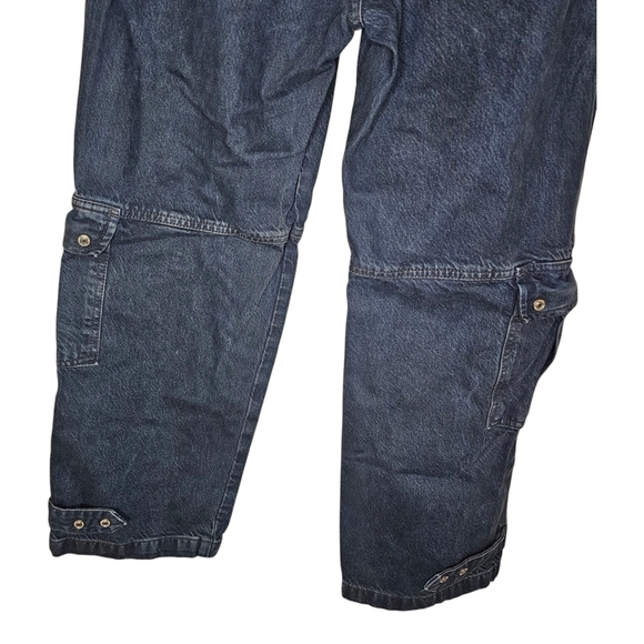 Free People We The Free Marx Slouchy Cargo Jeans•Size 28•NWOT - Picture 13 of 14